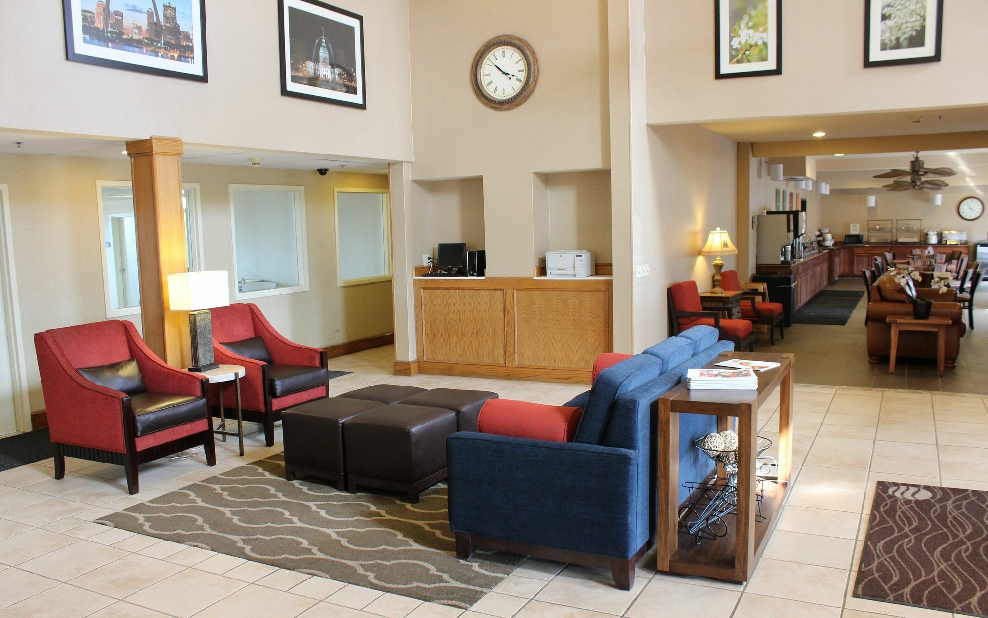 Comfort Inn & Suites St Louis - Chesterfield Exterior photo